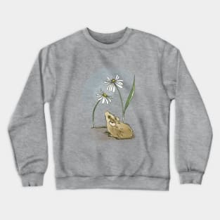 Chamomile Mouse Crewneck Sweatshirt